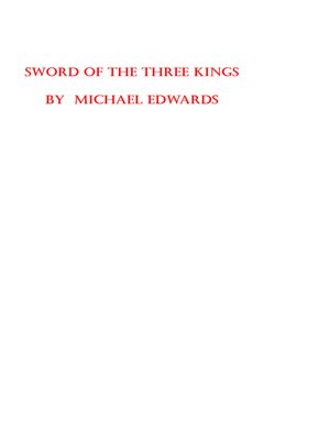 cover image of Sword of Three Kingdoms
